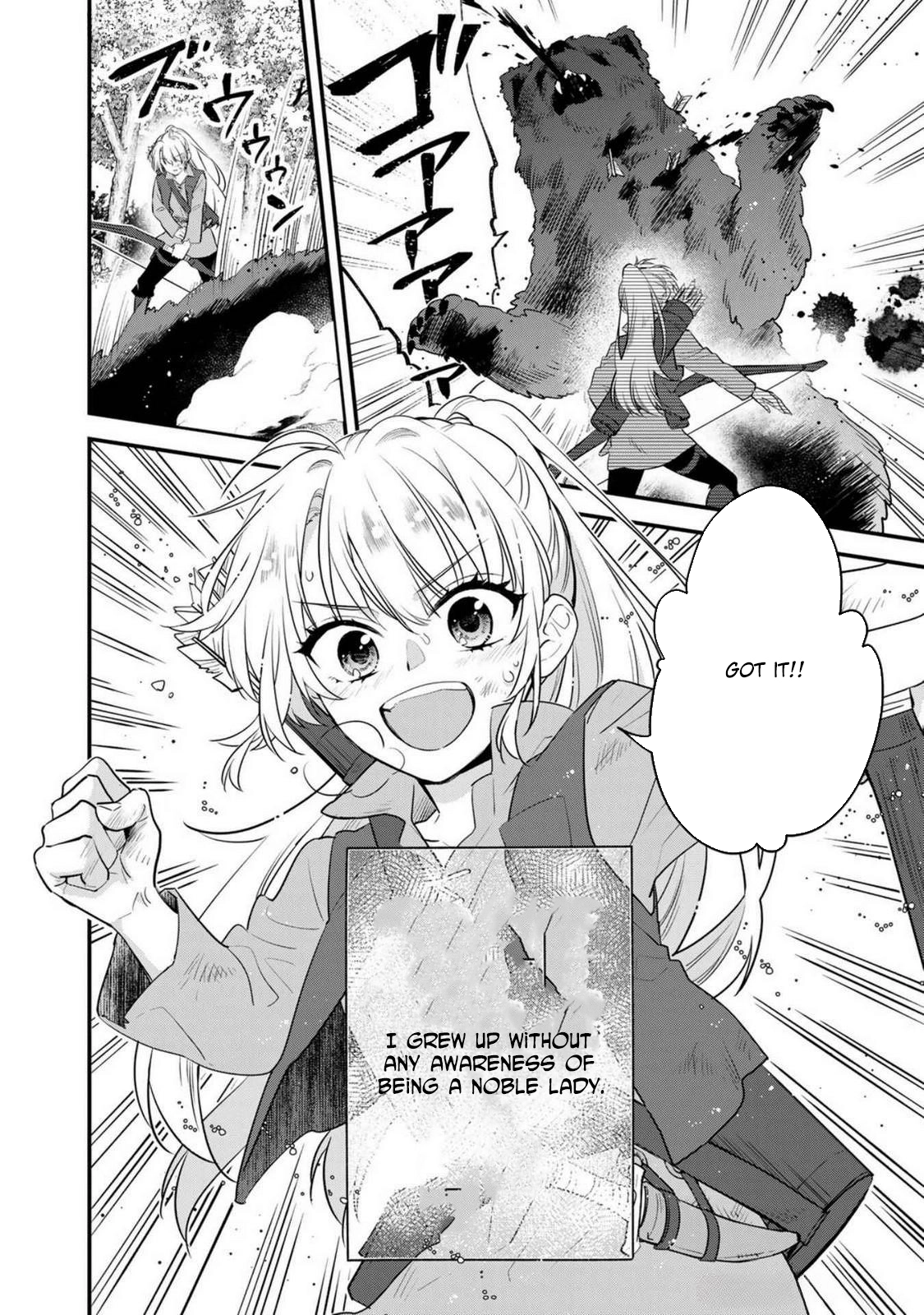 The Wild Lady Who Still Hunts Dragons After Becoming Crown Princess Chapter 1 Page 4